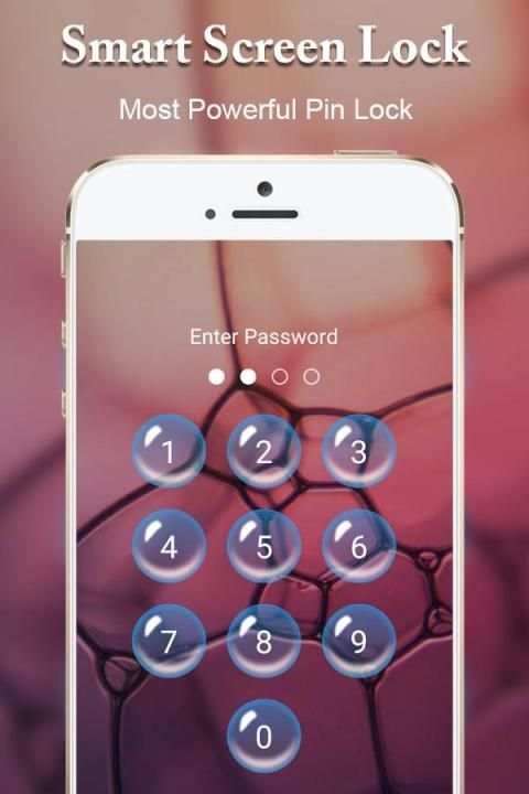 Smart Lock Screen скриншот 2