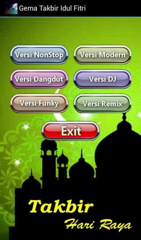 Gema Takbir Idul Fitri screenshot 5