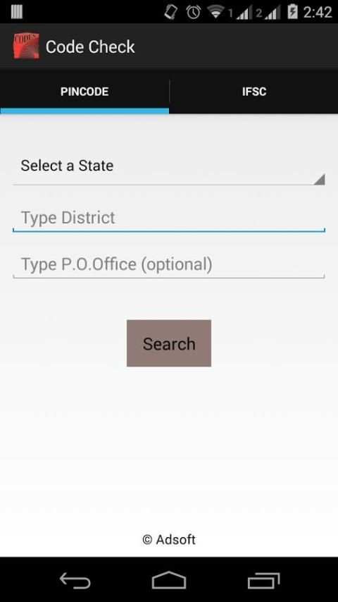 Pincode , IFSC (Code Pedia) 6 تصوير الشاشة