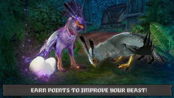Hippogriff Bird Simulator 3D screenshot 2
