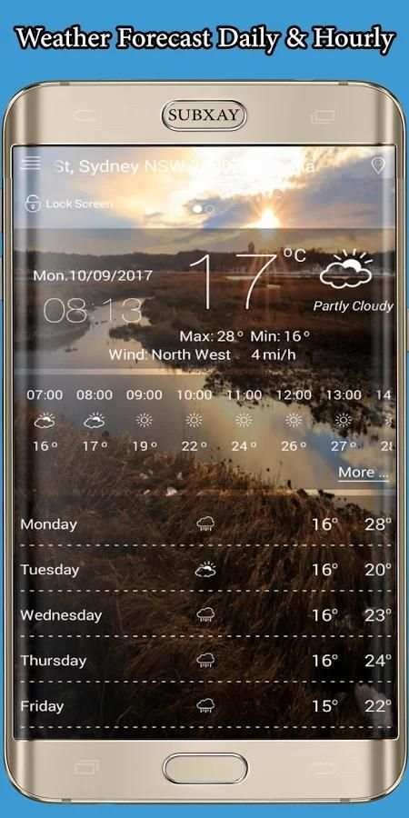 Prévisions météorologiques quotidiennes et horaire screenshot 3