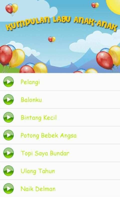 Kumpulan Lagu Anak-anak screenshot 4