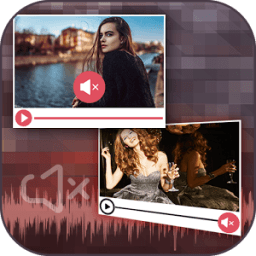 VidMute : Video Mute आइकन