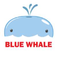 Blue Whale Game Bitcoin Faucet أيقونة