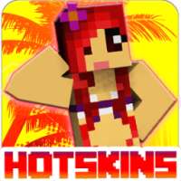 Hot Girls Skins for Minecraft