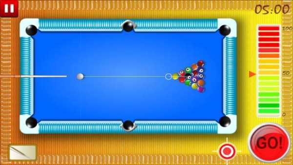 Snooker game screenshot 5
