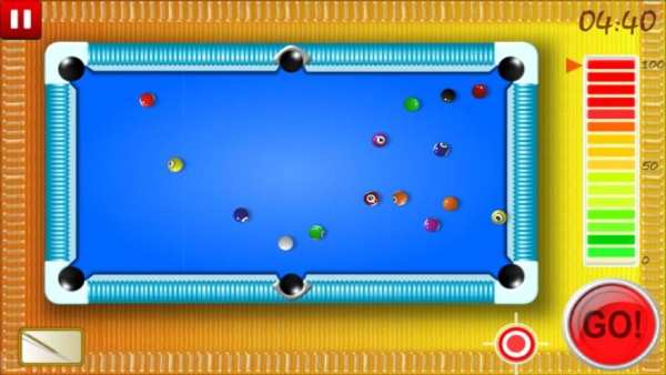 Snooker game screenshot 4