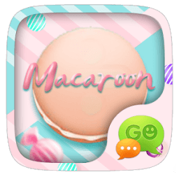GO SMS MACAROON THEME иконка