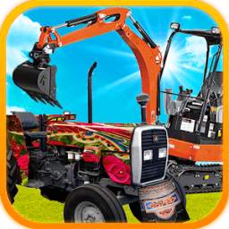 PK Tractor Excavator Simulator