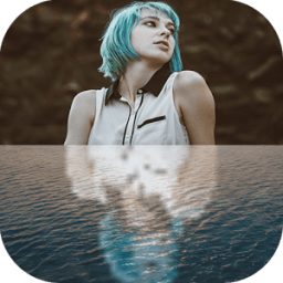 B912-Mirror filter camera selfie أيقونة