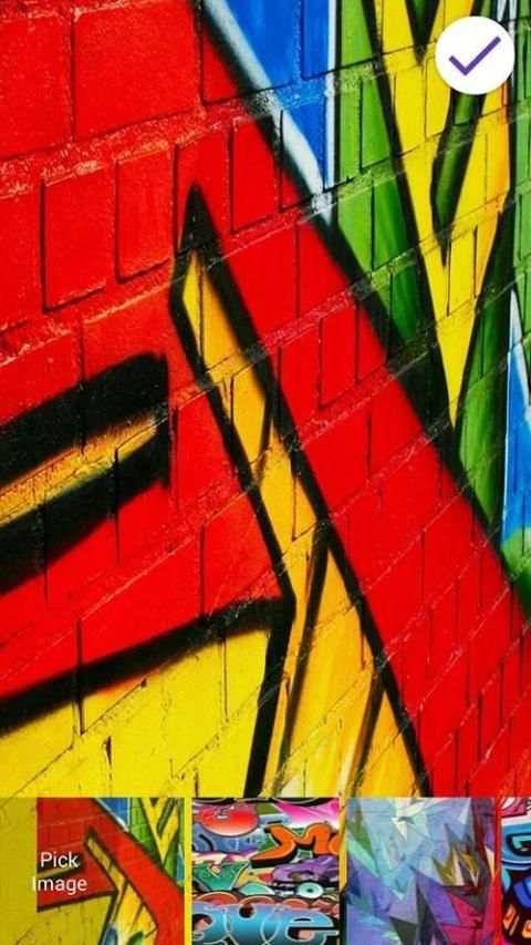 Graffiti Lock Screen Themes 4 تصوير الشاشة