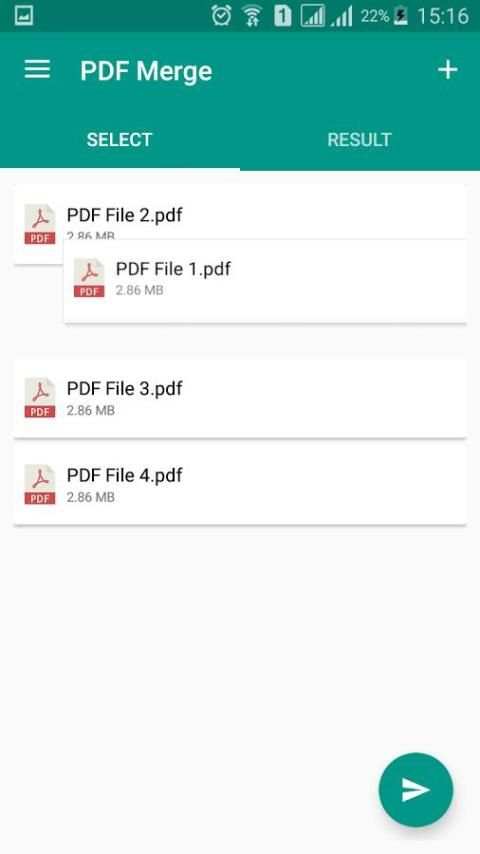 PDF Merge скриншот 4