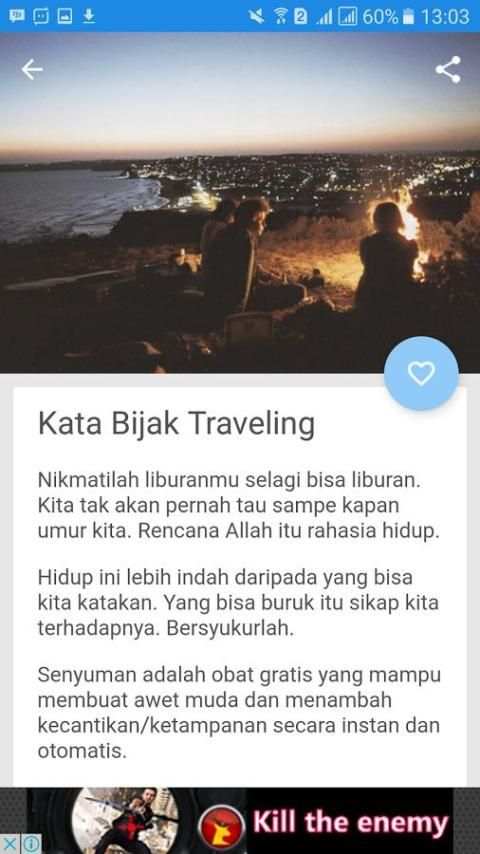 Kata Kata Gaul Keren Kekinian screenshot 2