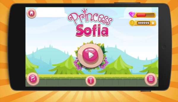 Temple Sofia Princess Run screenshot 6