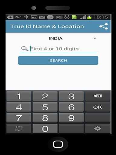 True Caller Name & Address screenshot 1