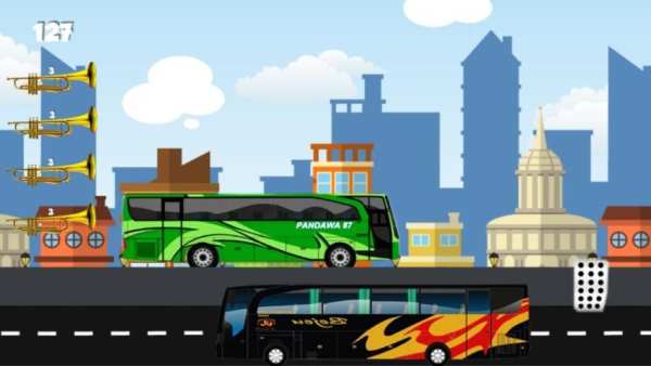 Bus Pandawa 87 telolet gemes screenshot 1