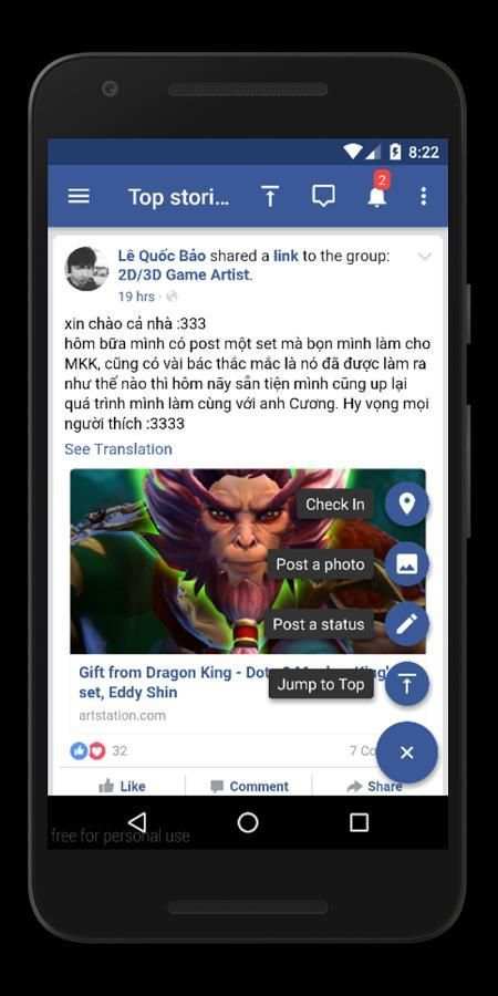 Lite Messenger for Facebook screenshot 4