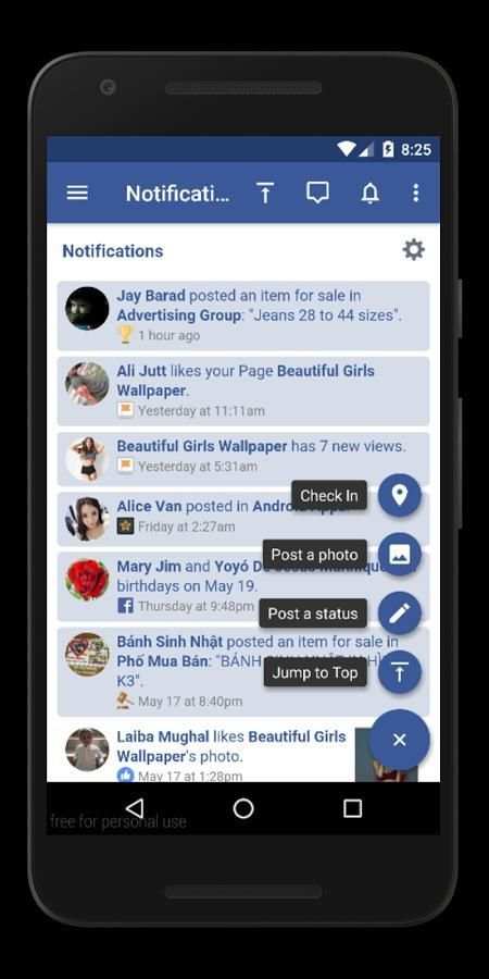 Lite Messenger for Facebook screenshot 3