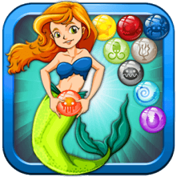 Bubble Shooter Mermaid Ocean иконка