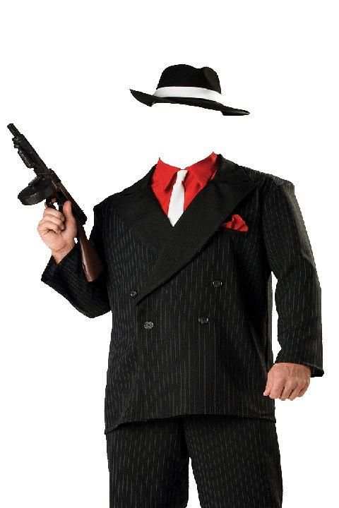 Gangster Suits Editor, LWP And Change Cloth Color screenshot 5