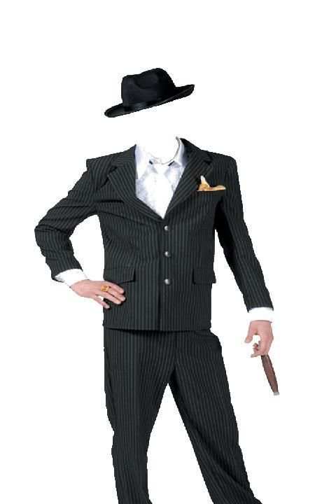 Gangster Suits Editor, LWP And Change Cloth Color screenshot 1