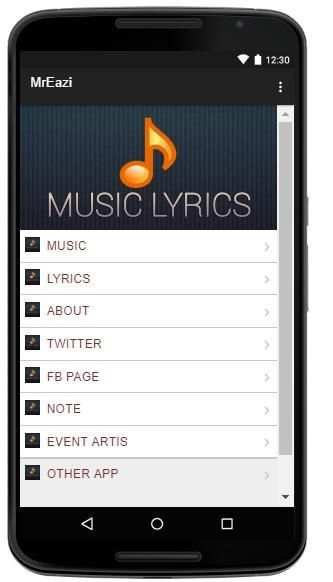 Mr. Eazi Music Lyrics screenshot 5