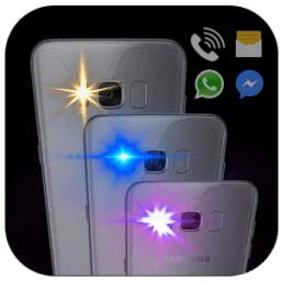 Color Flash Light Alert Calls & SMS