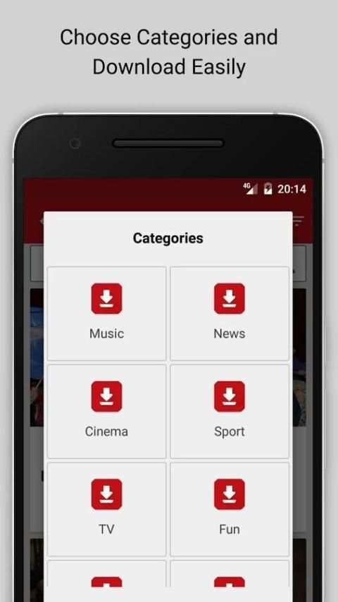 DownTube Free Video Downloader скриншот 4