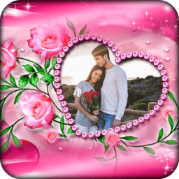 Love Photo Frame : Love Couple Photo Editor आइकन