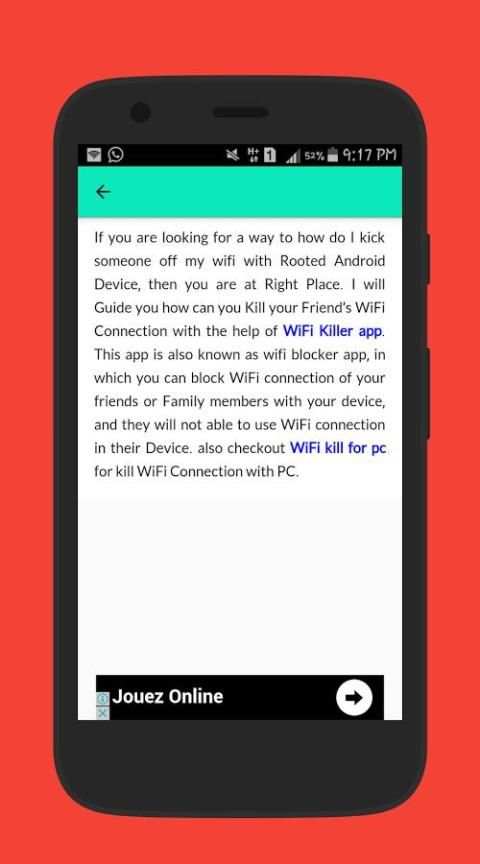 Free Wifi Kill reference screenshot 3