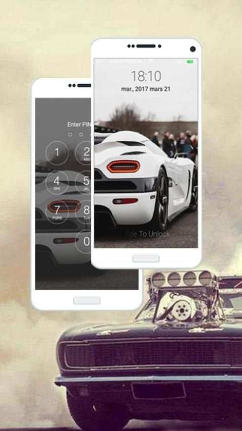 Car Lock Screen 3 تصوير الشاشة