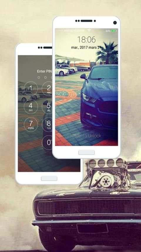Car Lock Screen 4 تصوير الشاشة