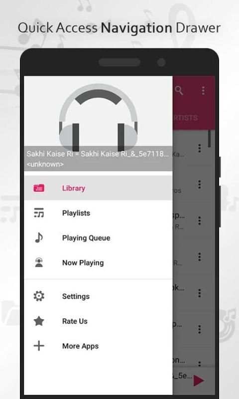 Music Player Mp3 स्क्रीनशॉट 7