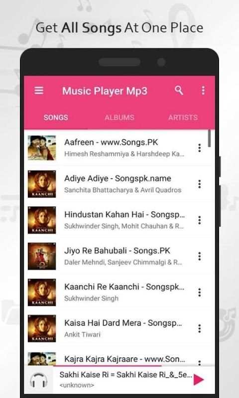 Music Player Mp3 स्क्रीनशॉट 8