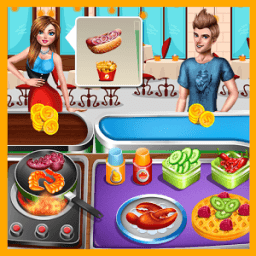 Cooking Time - Food Games icon