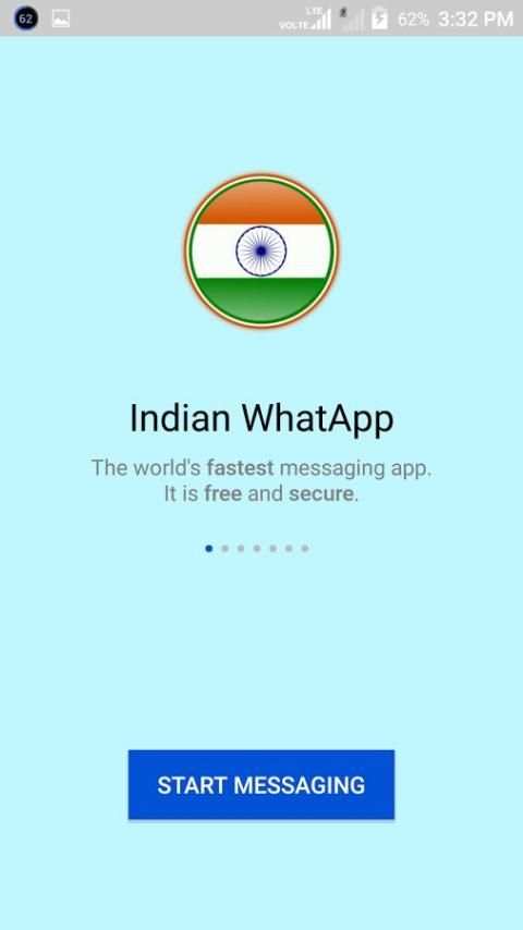 Indian Whatapps скриншот 1