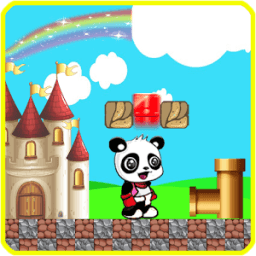 Panshel run adventure Panda أيقونة