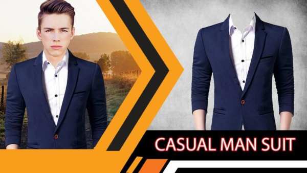 Casual Man Suit Editer screenshot 3