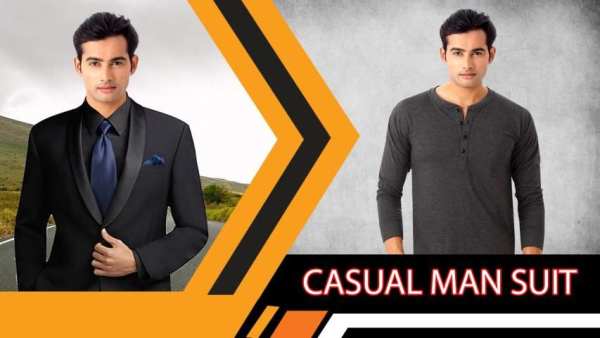 Casual Man Suit Editer screenshot 2