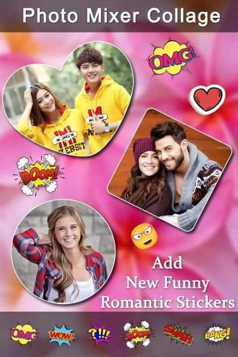 Photo Grid Mixer Collage screenshot 1