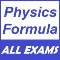 Physics Formula | All Exams