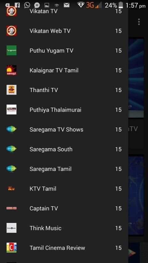 All Tamil Serial & TV Shows स्क्रीनशॉट 1