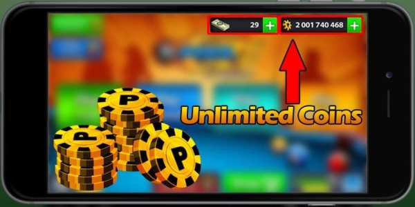 8 Ball Pool Coins Simulated скриншот 3