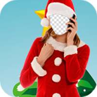 Christmas Dress Photo Frames Collections on 9Apps