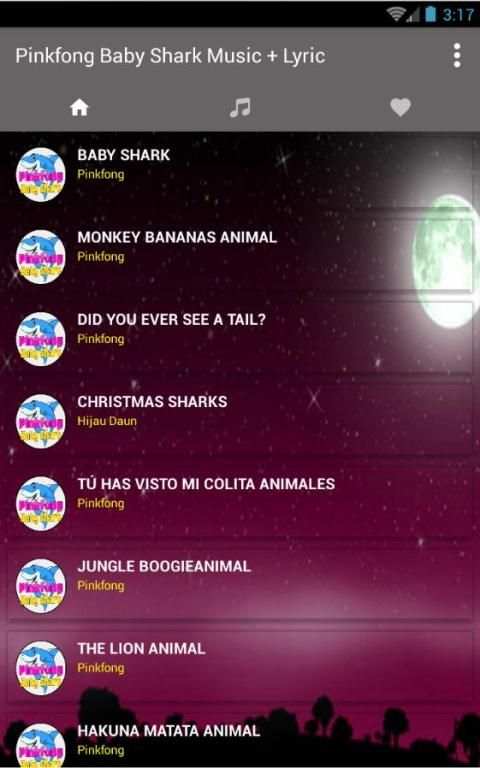 Baby Shark Pinkfong Song + Lyric 3 تصوير الشاشة