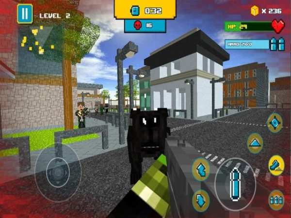Block Wars Killer Sniper screenshot 8