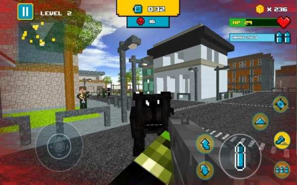Block Wars Killer Sniper screenshot 3