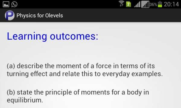 Physics For O'levels скриншот 4