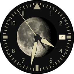Lunar Clock Wallpaper Demo иконка