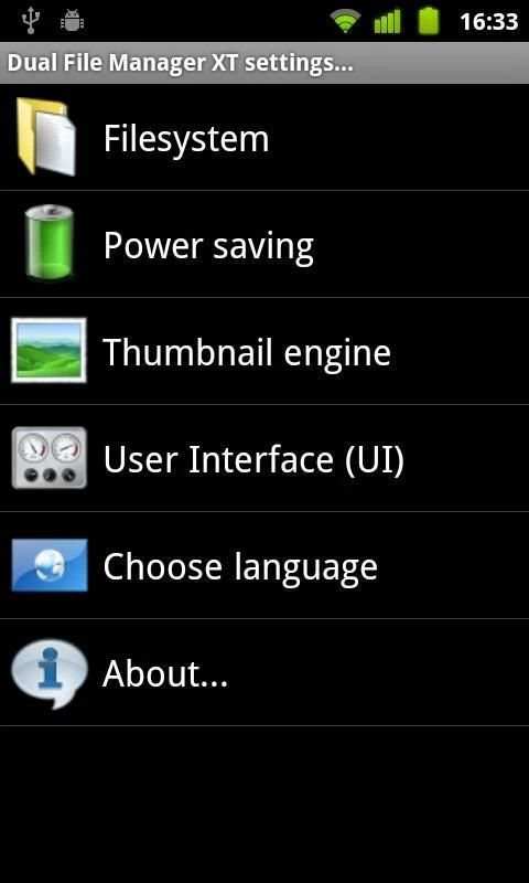 Dual File Manager XT скриншот 2